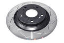 DBA 00-05 S2000 Rear Slotted 4000 Series Rotor-5