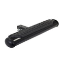 Go Rhino 4in Oval Hitch Step - Black-1