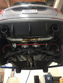 Injen 16-18 Ford Focus RS 3in Cat-Back Stainless Steel Exhaust w/ 4in Black Chrome Tips-3