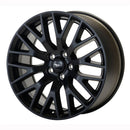 Ford Racing 2015-2017 Mustang GT Performance Pack Front Wheel 19 x 9in - Matte Black-1