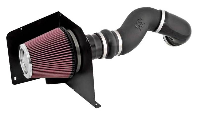 K&N 07-08 Chevrolet Silverado/GMC Sierra HD 6.0L V8 Performance Intake - 0