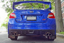 Rally Armor 15-21 Subaru WRX/STI White UR Mud Flap w/Black Logo-11