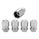 McGard Wheel Lock Nut Set - 4pk. (Cone Seat) M12X1.5 / 19mm & 21mm Dual Hex / 1.28in. L - Chrome-2