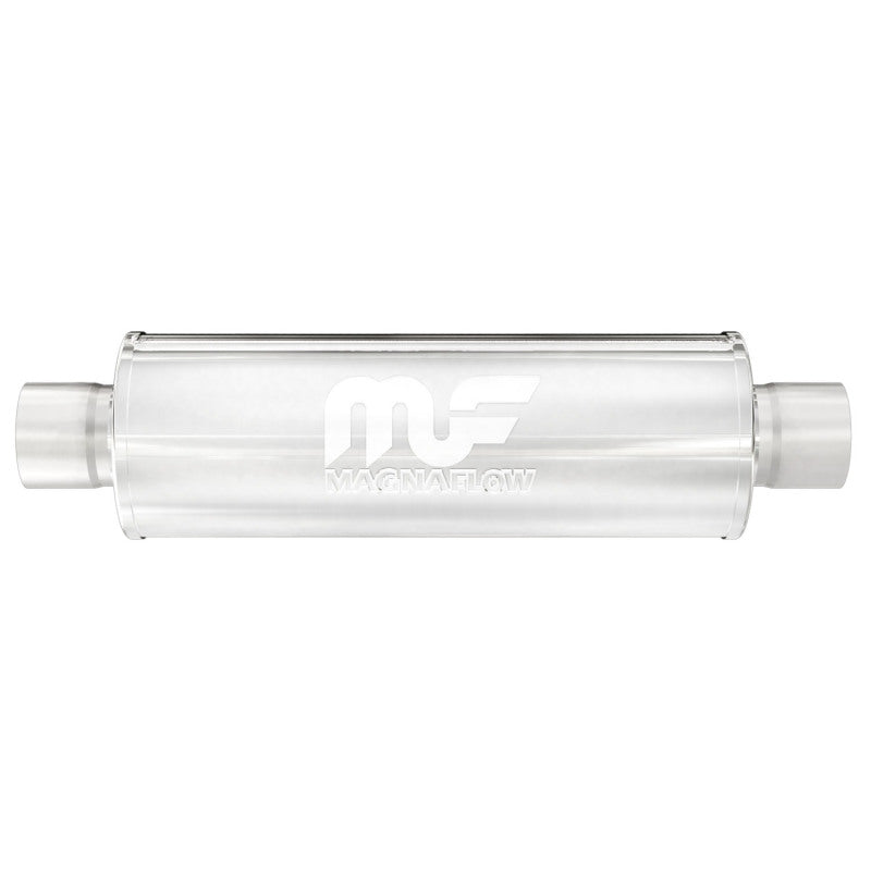 MagnaFlow Muffler Mag SS 18X6X6 3/3 C/C - 0