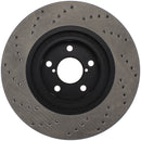 StopTech Drilled Sport Brake Rotor-9