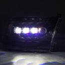 AlphaRex 09-18 Ram 2500 NOVA LED Proj Headlights Plank Style Alpha Blk w/Activ Light/Seq Signal/DRL-5