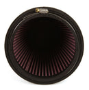 K&N Round Tapered Universal Air Filter 6in Flange ID x 7.5in Base OD x 4.5in Top OD x 6in H-11