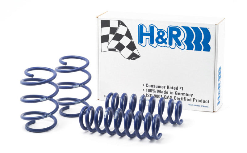 H&R 13-15 BMW 320i xDrive Sedan/328i xDrive Sedan/335i xDrive Sedan (AWD) F30 Sport Spring - 0