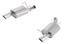 Borla 13-14 Mustang GT/Boss 302 5.0L V8 RWD Single Split Rr Exit S-Type Exhaust (rear section only)-2