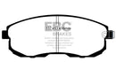 EBC 02-03 Infiniti G20 2.0 Yellowstuff Front Brake Pads-6