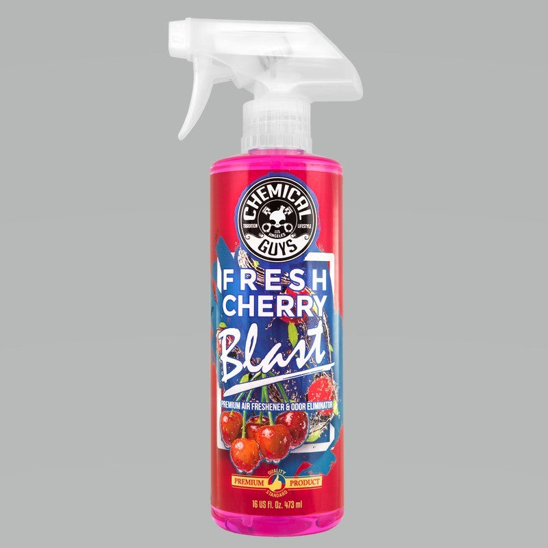 Chemical Guys Fresh Cherry Blast Air Freshener & Odor Eliminator - 16oz - 0