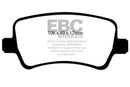 EBC 13-15 Land Rover LR2 2.0 Turbo Yellowstuff Rear Brake Pads-3
