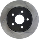 StopTech 13 Ford Focus ST Slotted Left Rear Rotor-8