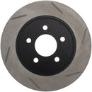 StopTech Power Slot 05-10 Mustang V6/4.0L / GT V8-4.6L Rear Right Slotted Rotor-2