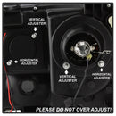 Spyder 05-11 Toyota Tacoma Ver 2 Proj Headlights - Light Bar DRL - Black Smoke PRO-YD-TT05V2-LB-BSM-4