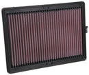 K&N 17-18 Hyundai Santa Fe Sport L4-2.4L F/I Drop In Air Filter-2
