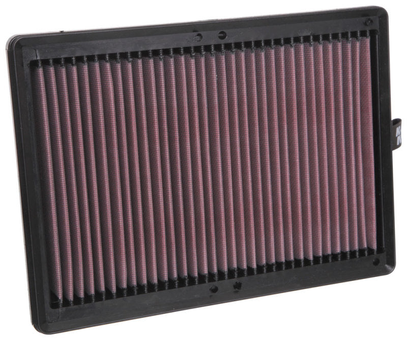 K&N 17-18 Hyundai Santa Fe Sport L4-2.4L F/I Drop In Air Filter - 0