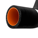 Mishimoto Mitsubishi EVO 10 BOV Return Black Silicone Hose Kit-4