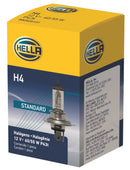 Hella Halogen H4 12V 60/55W Bulb-6