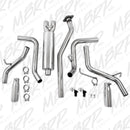 MBRP 2003-2007 Chev/GMC 1500 Classic 4.8/5.3L EC/CC-SB Cat Back Dual Split Side-7