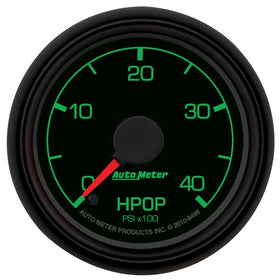 Autometer Factory Match Ford 52.4mm Full Sweep Electronic 0-4000 PSI Diesel HPOP Pressure Gauge - 0