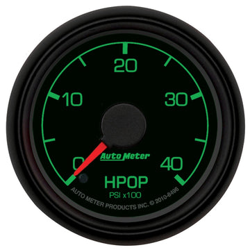 Autometer Factory Match Ford 52.4mm Full Sweep Electronic 0-4000 PSI Diesel HPOP Pressure Gauge - 0