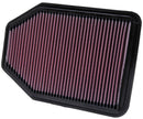 K&N 07-10 Jeep Wrangler 3.8L V6 Drop In Air Filter-1