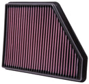 K&N 10 Chevy Camaro 3.6/6.2L Drop In Air Filter-2