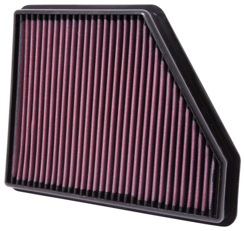 K&N 10 Chevy Camaro 3.6/6.2L Drop In Air Filter - 0