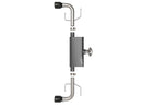 aFe Takeda 17-21 Mazda CX-5 2.5L (t) 2.5in. SS Axle-Back Exhaust System w/Black Tips-6