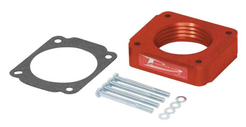 Airaid 05-10 Mustang 4.0L V6 PowerAid TB Spacer - 0