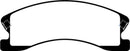 EBC 99-04 Jeep Grand Cherokee 4.0 (Akebono) Yellowstuff Front Brake Pads-4