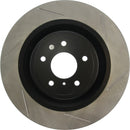 StopTech Power Slot Nissan 370z / Infiniti G37 SportStop Slotted Front Left Rotor-6