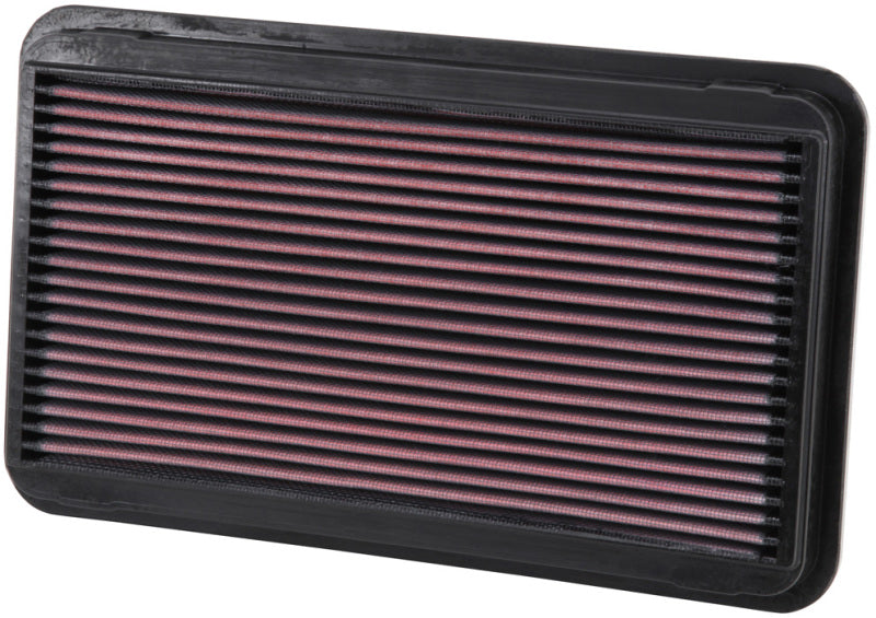 K&N 97-03 Lexus ES/RX300 / 97-04 Toyota Ava / 97-01 Camry / 98-03 Sien/Sol Drop In Air Filter - 0