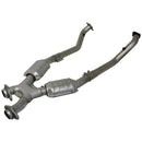 BBK 96-98 Mustang 4.6 Cobra High Flow X Pipe With Catalytic Converters - 2-1/2-4