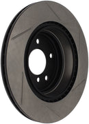 StopTech Power Slot 06 BMW 330 Series / 07-09 335 Series Rear Right Slotted Rotor-2