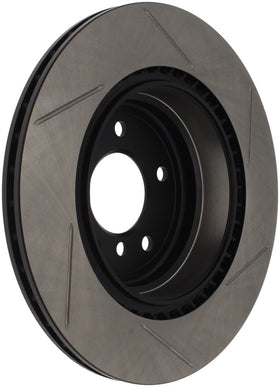 StopTech Power Slot 06 BMW 330 Series / 07-09 335 Series Rear Right Slotted Rotor - 0