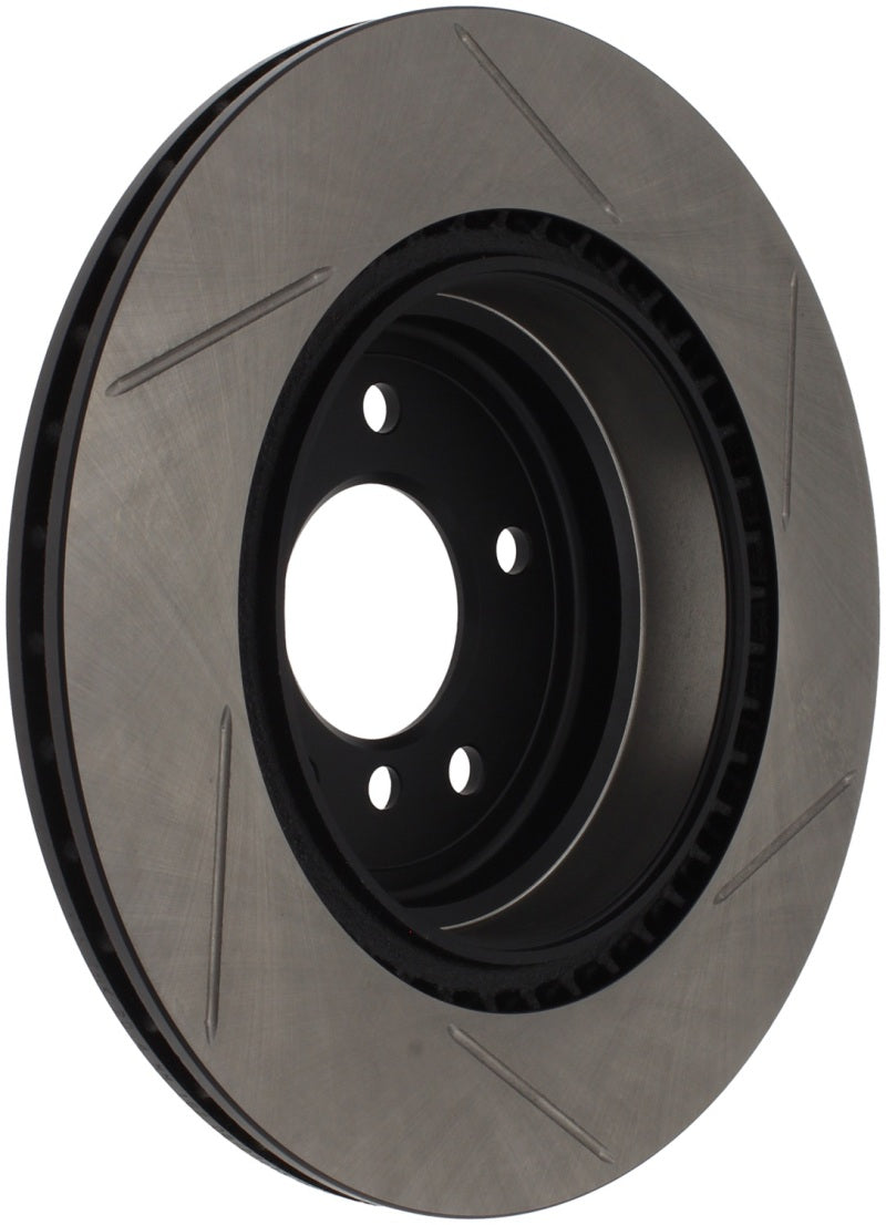 StopTech Power Slot 06 BMW 330 Series / 07-09 335 Series Rear Right Slotted Rotor - 0
