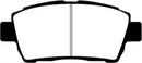 EBC 11-15 Scion IQ 1.3 Redstuff Front Brake Pads-4