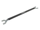 Skunk2 88-00 Honda Civic/Del Sol/94-01 Acura Integra Rear Upper Strut Tower Bar (Black Series)-2