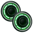 Oracle Oculus 7in ColorSHIFT Bi-LED Projector Headlights for Jeep Wrangler JK-18