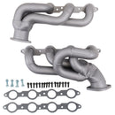 BBK 10-15 Camaro LS3 L99 Shorty Tuned Length Exhaust Headers - 1-3/4 Titanium Ceramic-8