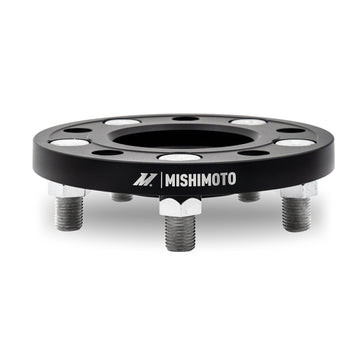 Mishimoto 5X114.3 20MM Wheel Spacers - Black - 0