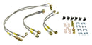 Goodridge 00-06 Chevrolet Tahoe (Rear Disc w/ Stabila Trak) Stainless Steel Brake Line Kit-2