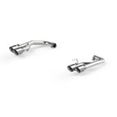 MBRP 18-20 Ford Mustang GT 2.5in T304 Non Active Dual Axle Back Exhaust System - 4in Dual Wall Tips-2