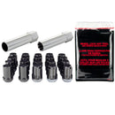McGard SplineDrive Tuner 5 Lug Install Kit w/Locks & Tool (Cone) M12X1.25 / 13/16 Hex - Black-7