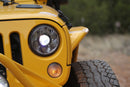KC HiLiTES 07-18 Jeep JK 7in. Gravity LED Pro DOT Approved Replacement Headlight (Single)-6