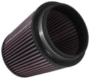 K&N Universal Clamp-On Air Filter 5in FLG / 6-1/2in B / 5in T / 6-1/2in H-2