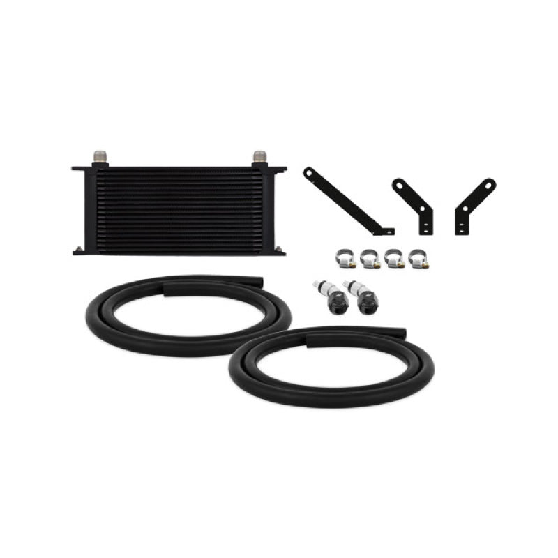 Mishimoto 15 Subaru WRX CVT Transmission Cooler Kit - Black - 0