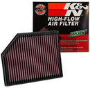 K&N 16-17 Volvo V90 II L4-2.0L DSL Drop In Replacement Air Filter-11